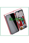 TOUCH LCD DISPLAY + ORIGINAL EQUAL FRAME SERVICE HONOR 50 LITE NTN-LX1 L22 BLACK