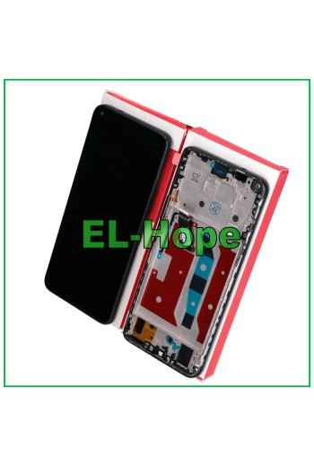 TOUCH LCD DISPLAY + ORIGINAL EQUAL FRAME SERVICE HONOR 50 LITE NTN-LX1 L22 BLACK