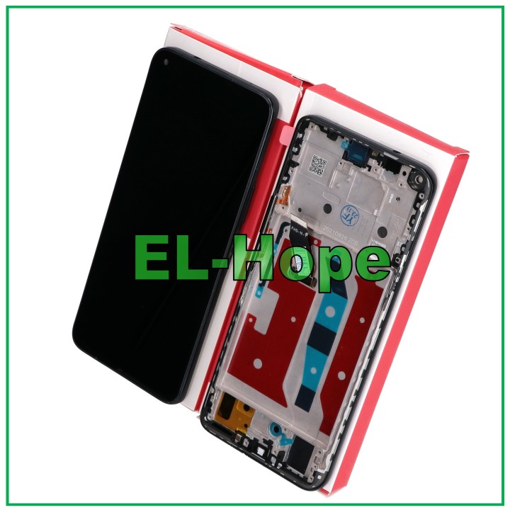 TOUCH LCD DISPLAY + ORIGINAL EQUAL FRAME SERVICE HONOR 50 LITE NTN-LX1 L22 BLACK