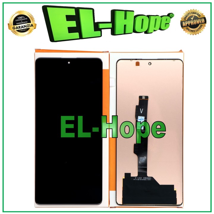 LCD DISPLAY TOUCH PARI ORIGINAL SERVICE XIAOMI REDMI NOTE 12 TURBO 5G / POCO F5
