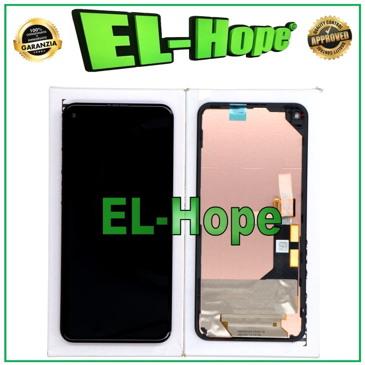 ORIGINAL LCD DISPLAY 100% SERVICE GOOGLE PIXEL 5A 5G 2021 TOUCH SCREEN GLASS