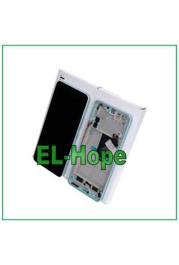ORIGINAL SERVICE FRAME DISPLAY XIAOMI MI 12 LITE 5G 2203129G TOUCH SCREEN GREEN