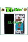 TFT TOUCH LCD DISPLAY + FRAME FOR SAMSUNG GALAXY S23 ULTRA SM-S918 GREEN GREEN