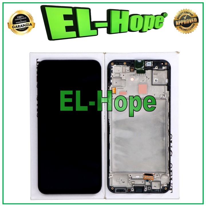 ORIGINAL TOUCH DISPLAY SERVICE FRAME SAMSUNG A15 SM-A155 / A156 GH82-33637A