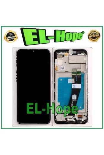 ORIGINAL LCD DISPLAY FRAME SAMSUNG GALAXY A03 2022 SM-A035G TOUCH SCREEN GLASS