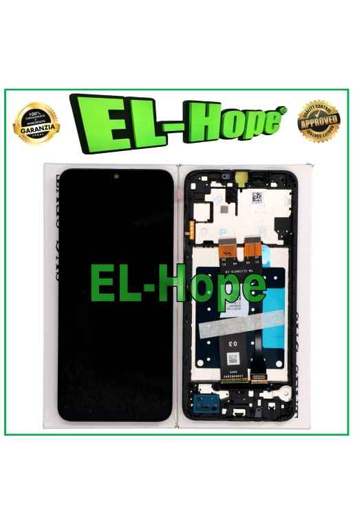 ORIGINAL LCD DISPLAY FRAME SAMSUNG GALAXY A05S SM-A057 FG TOUCH SCREEN GLASS