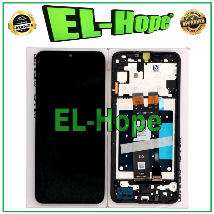 ORIGINAL FRAME LCD DISPLAY SAMSUNG A05S SM-A057 FG TOUCH GLASS GH81-24365A