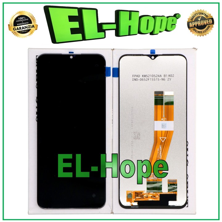 LCD DISPLAY LIKE ORIGINAL SERVICE SAMSUNG GALAXY A03 SM-A035G TOUCH SCREEN