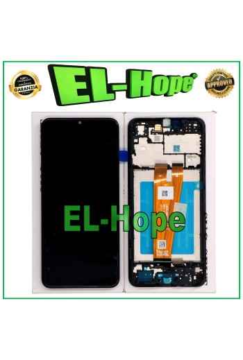 ORIGINAL LCD DISPLAY FRAME SAMSUNG GALAXY A04 2022 SM-A045 TOUCH SCREEN GLASS