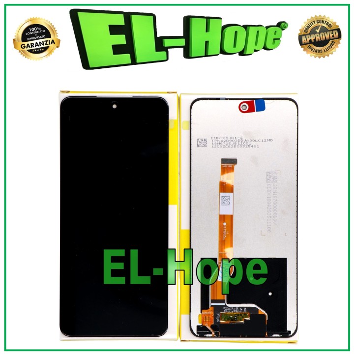 LCD DISPLAY PARI ORIGINAL SERVICE OPPO REALME C55 RMX3710 TOUCH SCREEN GLASS