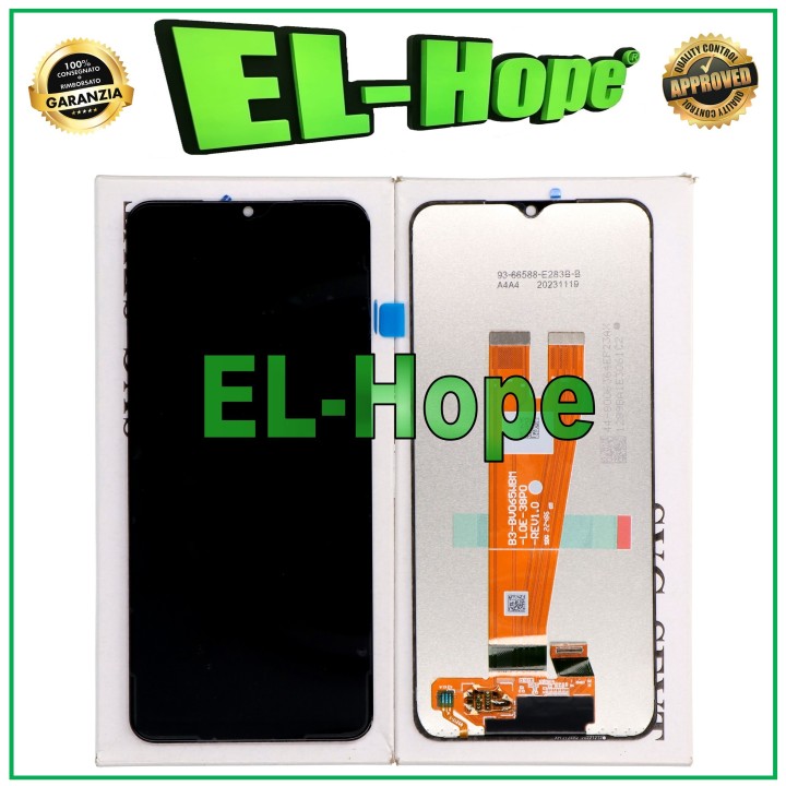 LCD DISPLAY EQUAL ORIGINAL SERVICE SAMSUNG GALAXY A04 2022 SM-A045 TOUCH SCREEN