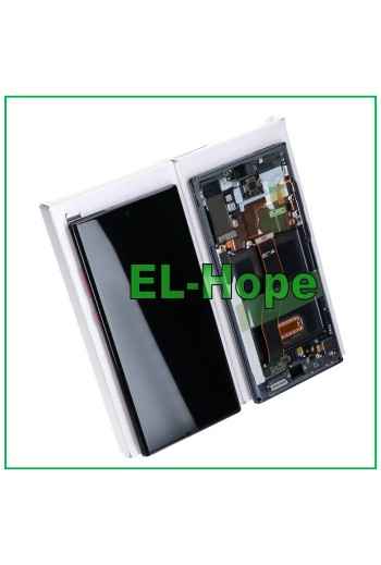 ORIGINAL LCD TOUCH DISPLAY SAMSUNG NOTE 10 PLUS SM-N975 RED BLACK STAR WARS