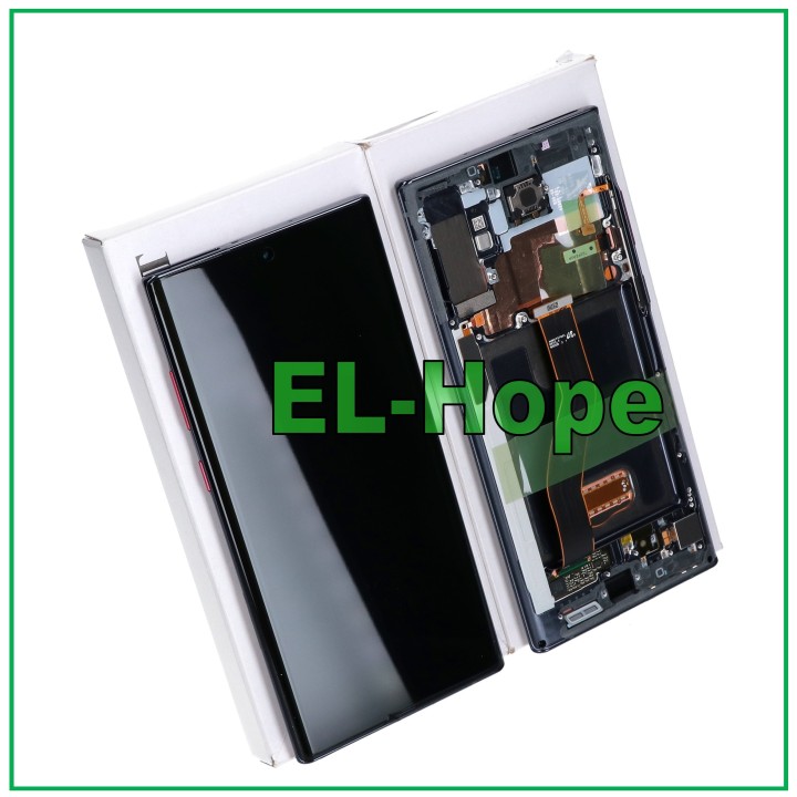 ORIGINAL DISPLAY SAMSUNG NOTE 10 PLUS SM-N975 RED BLACK STAR WARS GH82-21620A