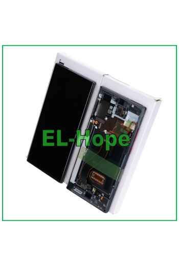 ORIGINAL LCD TOUCH DISPLAY SAMSUNG NOTE 10 PLUS SM-N975 RED BLACK STAR WARS