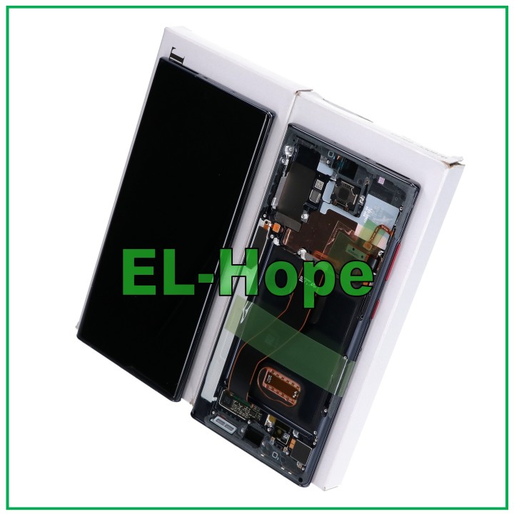 ORIGINAL DISPLAY SAMSUNG NOTE 10 PLUS SM-N975 RED BLACK STAR WARS GH82-21620A