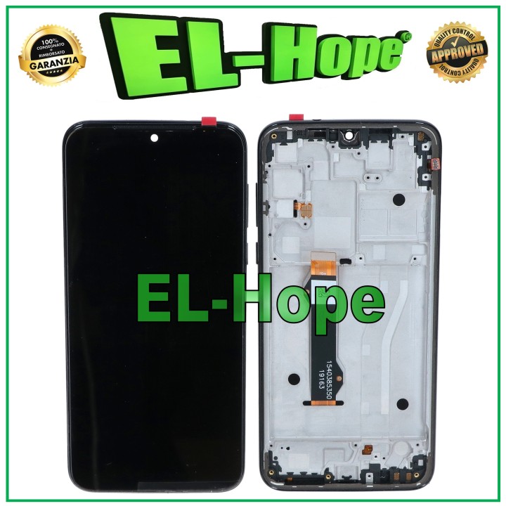 LCD DISPLAY + FRAME FOR MOTOROLA MOTO G8 PLUS XT2019 TOUCH SCREEN GLASS
