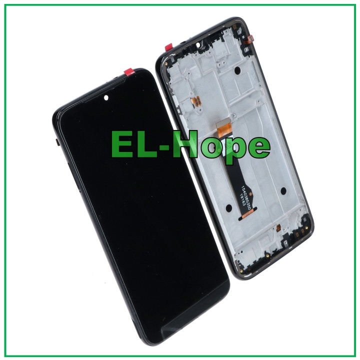 LCD DISPLAY + FRAME FOR MOTOROLA MOTO G8 PLUS XT2019 TOUCH SCREEN GLASS