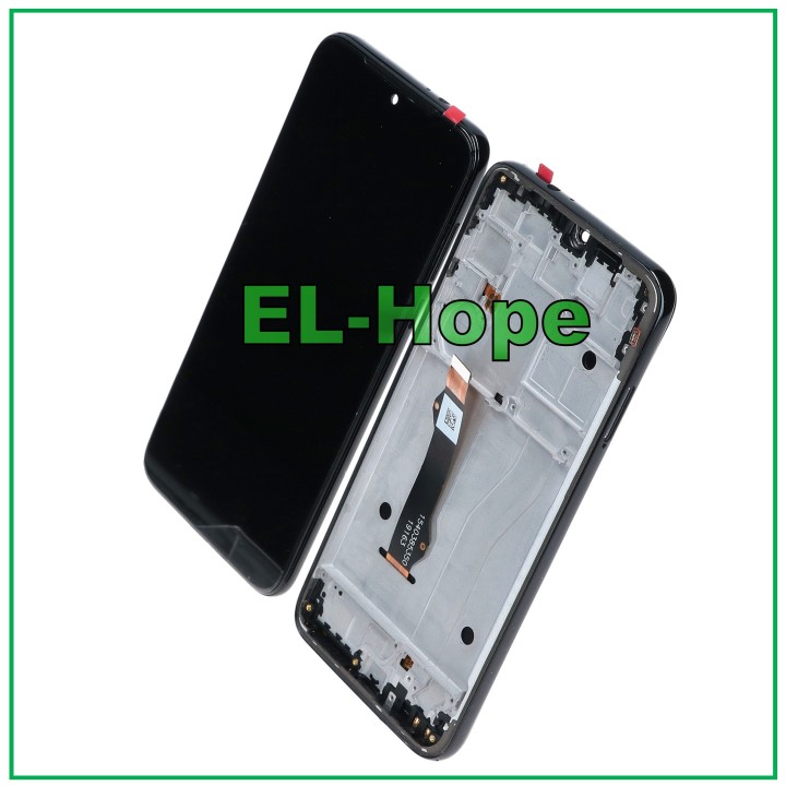 LCD DISPLAY + FRAME FOR MOTOROLA MOTO G8 PLUS XT2019 TOUCH SCREEN GLASS
