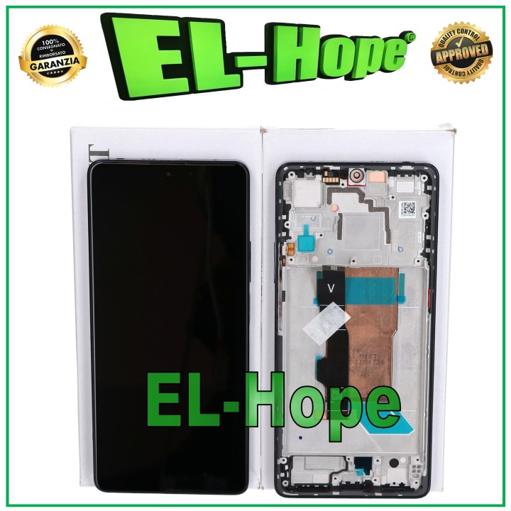 ORIGINAL SERVICE TOUCH FRAME LCD DISPLAY XIAOMI REDMI NOTE 12 TURBO 5G /POCO F5