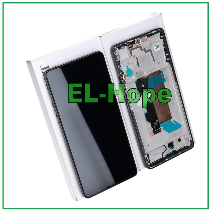 ORIGINAL SERVICE TOUCH FRAME LCD DISPLAY XIAOMI REDMI NOTE 12 TURBO 5G /POCO F5