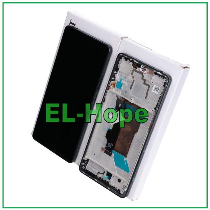 ORIGINAL SERVICE TOUCH FRAME LCD DISPLAY XIAOMI REDMI NOTE 12 TURBO 5G /POCO F5