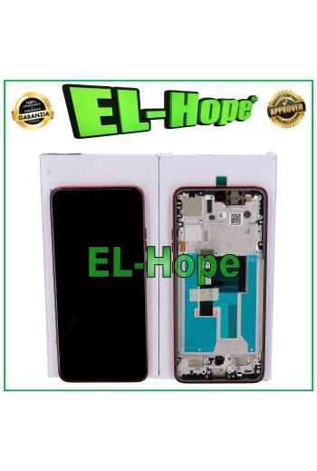 ORIGINAL TOUCH DISPLAY SERVICE MOTOROLA MOTO EDGE 50 NEO XT2409 RED FRAME