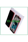 ORIGINAL TOUCH DISPLAY SERVICE MOTOROLA MOTO EDGE 50 NEO XT2409 RED FRAME
