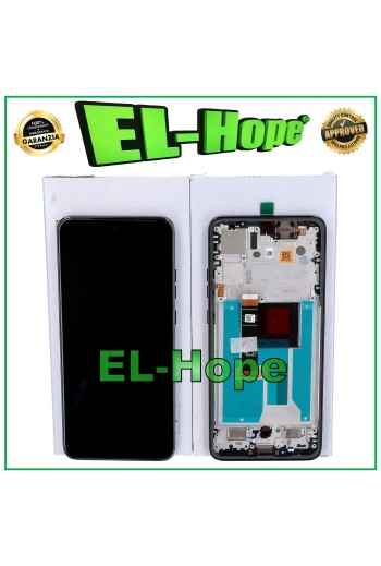ORIGINAL SERVICE DISPLAY MOTOROLA MOTO EDGE 50 NEO XT2409 TOUCH FRAME GRAY