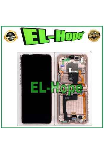 ORIGINAL LCD TOUCH DISPLAY SAMSUNG GALAXY Z FLIP 4 5G SM-F721B PINK GOLD