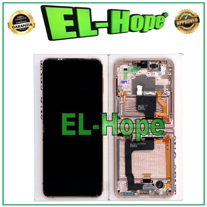 ORIGINAL TOUCH DISPLAY SAMSUNG Z FLIP 4 SM-F721B PINK GOLD GH82-29440C
