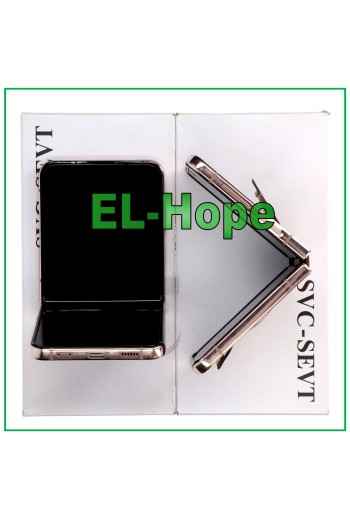 ORIGINAL LCD TOUCH DISPLAY SAMSUNG GALAXY Z FLIP 4 5G SM-F721B PINK GOLD