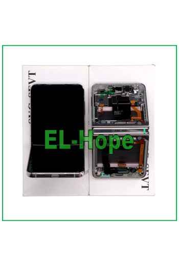 ORIGINAL LCD TOUCH DISPLAY SAMSUNG GALAXY Z FLIP 4 5G SM-F721B SILVER WHITE 