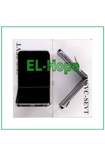 ORIGINAL LCD TOUCH DISPLAY SAMSUNG GALAXY Z FLIP 4 5G SM-F721B SILVER WHITE 