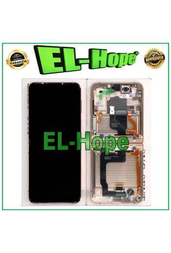 ORIGINAL LCD TOUCH DISPLAY SERVICE SAMSUNG GALAXY Z FLIP 4 5G SM-F721B GOLD GOLD