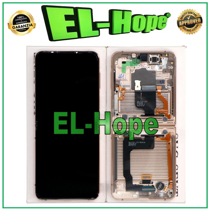 ORIGINAL TOUCH DISPLAY SERVICE SAMSUNG Z FLIP 4 SM-F721B GOLD GOLD GH82-29440G