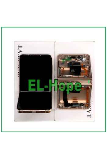 ORIGINAL LCD TOUCH DISPLAY SERVICE SAMSUNG GALAXY Z FLIP 4 5G SM-F721B GOLD GOLD