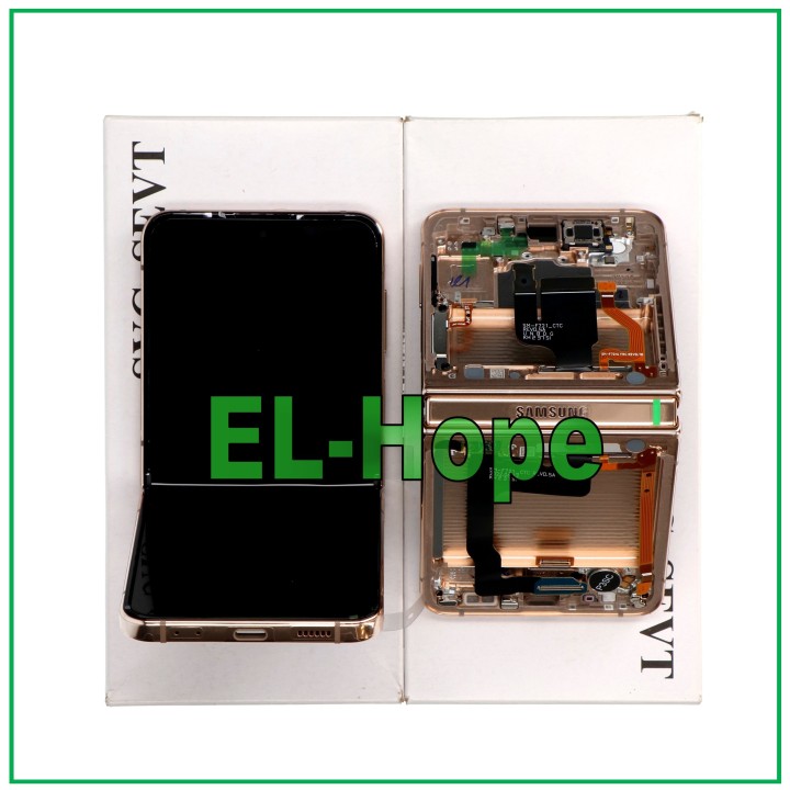 ORIGINAL TOUCH DISPLAY SERVICE SAMSUNG Z FLIP 4 SM-F721B GOLD GOLD GH82-29440G
