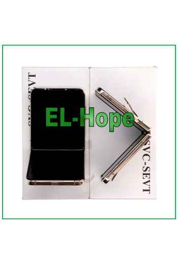 ORIGINAL LCD TOUCH DISPLAY SERVICE SAMSUNG GALAXY Z FLIP 4 5G SM-F721B GOLD GOLD
