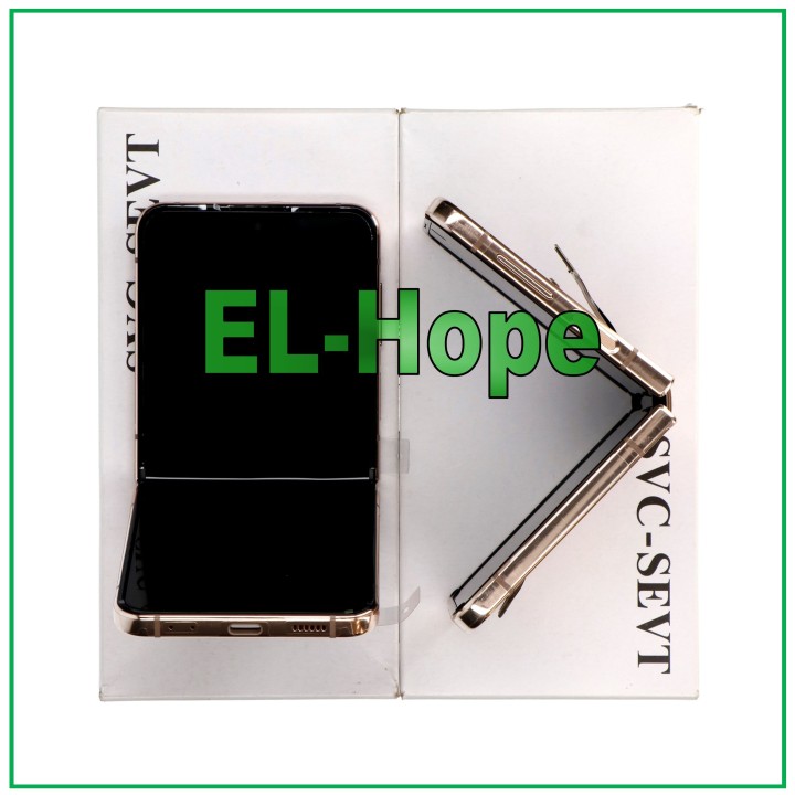 ORIGINAL TOUCH DISPLAY SERVICE SAMSUNG Z FLIP 4 SM-F721B GOLD GOLD GH82-29440G