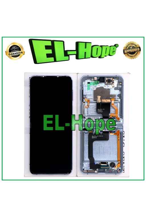 ORIGINAL SERVICE LCD TOUCH DISPLAY SAMSUNG GALAXY Z FLIP 4 5G SM-F721B BLUE