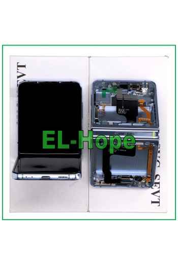 ORIGINAL SERVICE LCD TOUCH DISPLAY SAMSUNG GALAXY Z FLIP 4 5G SM-F721B BLUE