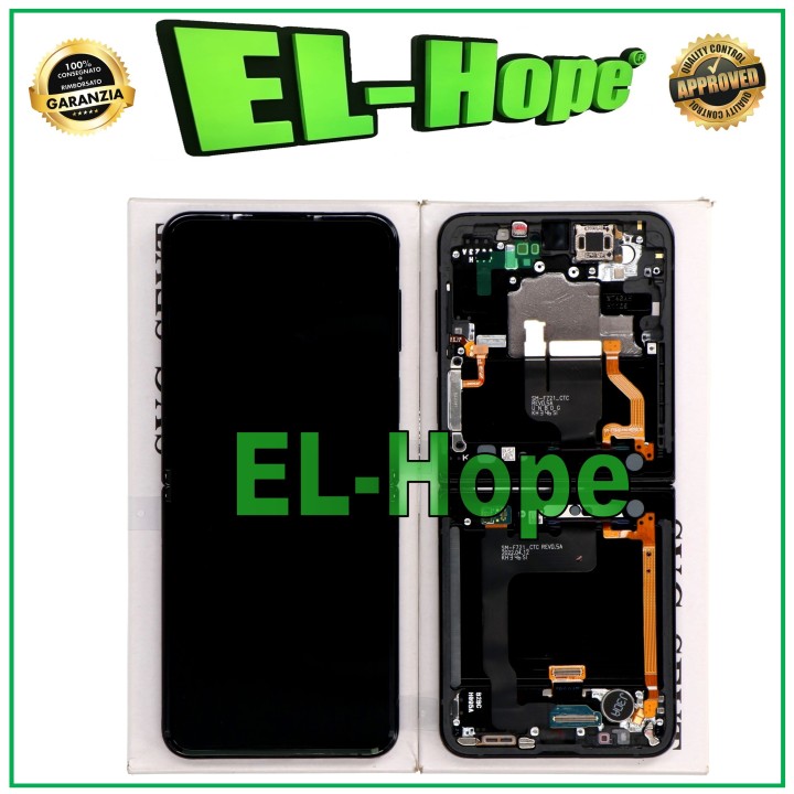 ORIGINAL TOUCH DISPLAY SERVICE SAMSUNG Z FLIP 4 5G SM-F721B BLACK GH82-29440E