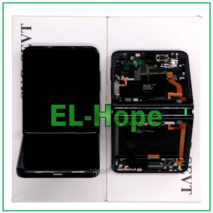 ORIGINAL TOUCH DISPLAY SERVICE SAMSUNG Z FLIP 4 5G SM-F721B BLACK GH82-29440E