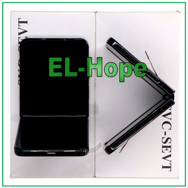 ORIGINAL TOUCH DISPLAY SERVICE SAMSUNG Z FLIP 4 5G SM-F721B BLACK GH82-29440E