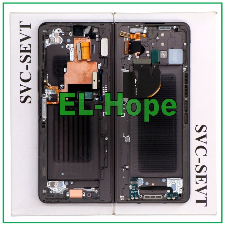 ORIGINAL TOUCH DISPLAY SERVICE SAMSUNG Z FOLD 5 5G SM-F946B GRAY GH82-31842D