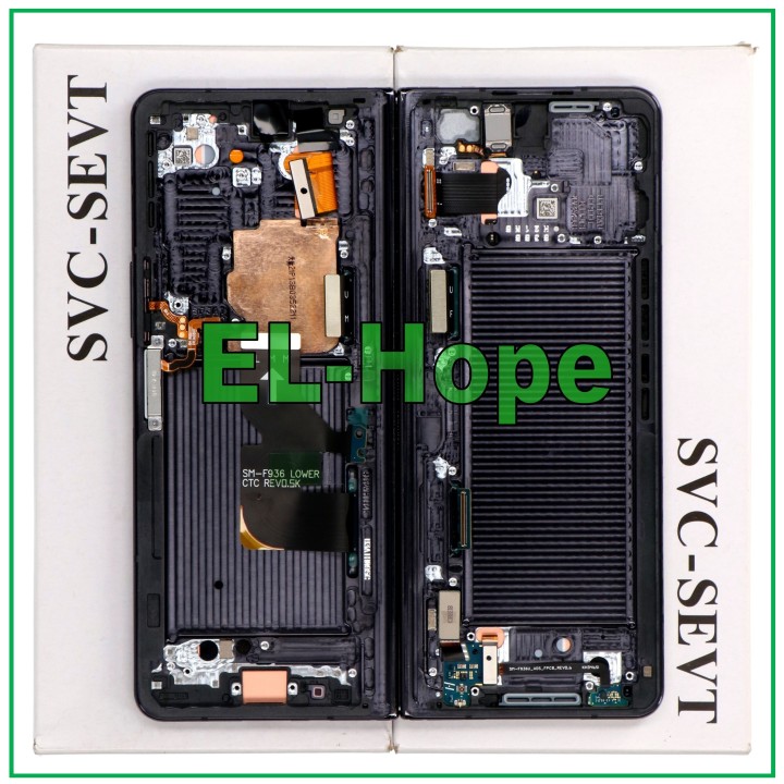 ORIGINAL TOUCH DISPLAY SERVICE SAMSUNG Z FOLD 4 5G SM-F936B BLACK GH82-29461A