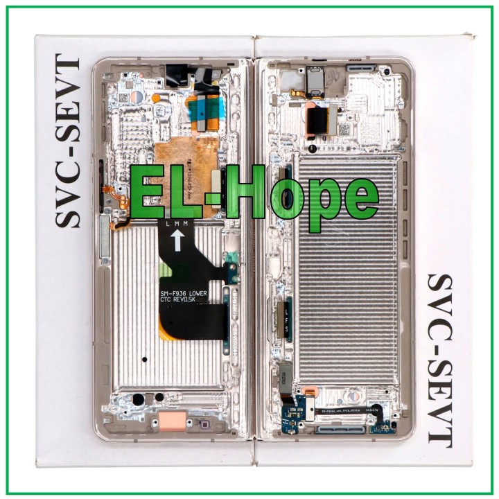ORIGINAL TOUCH DISPLAY SERVICE SAMSUNG Z FOLD 4 5G SM-F936B BEIGE GH82-29461C