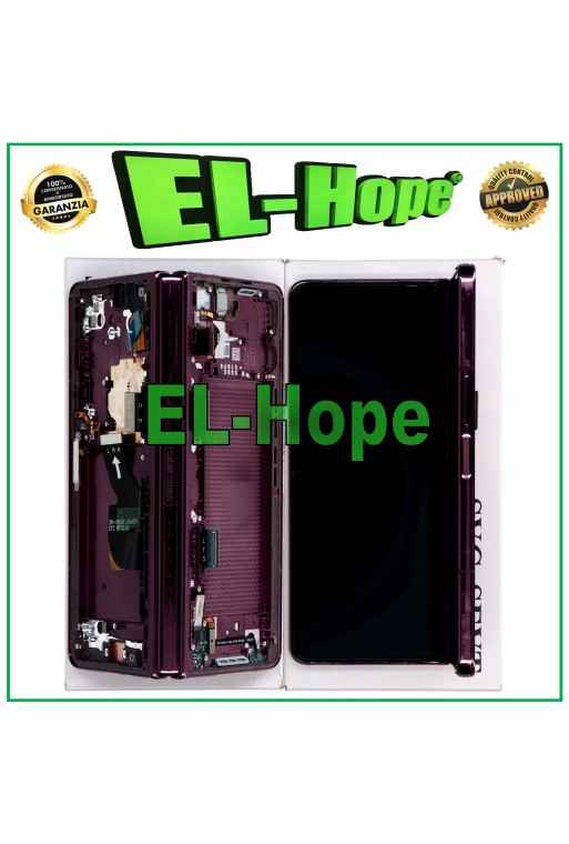 ORIGINAL SERVICE LCD TOUCH DISPLAY SAMSUNG GALAXY Z FOLD 4 5G SM-F936B BURGUNDY
