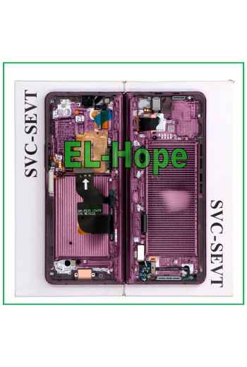 ORIGINAL SERVICE LCD TOUCH DISPLAY SAMSUNG GALAXY Z FOLD 4 5G SM-F936B BURGUNDY