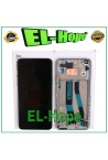 ORIGINAL DISPLAY FRAME XIAOMI MI 11 LITE 4G 5G NE M2101K9AG TOUCH SCREEN SILVER